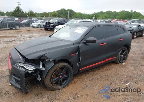 2017 Jaguar F-Pace 35T R-Sport from USA, damaged, VIN SADCL2BV1HA071663